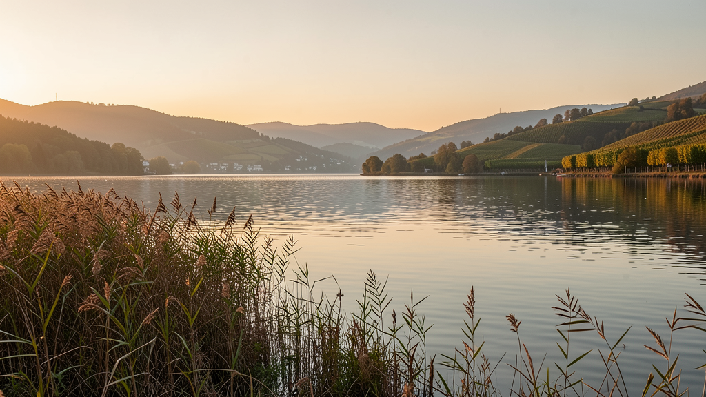Bodensee-Region im Abendlicht